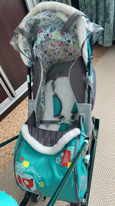 Продам санки в отличном состоянии Nika