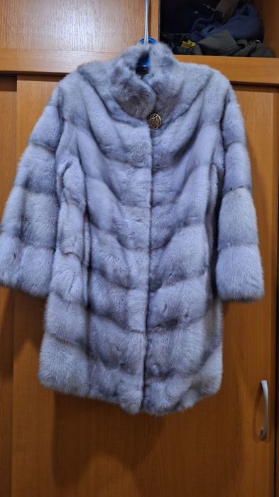 Норковая полушубка Ecor Sassi