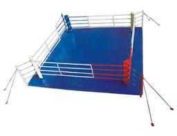 Ринг боксерский на раме 6х6м