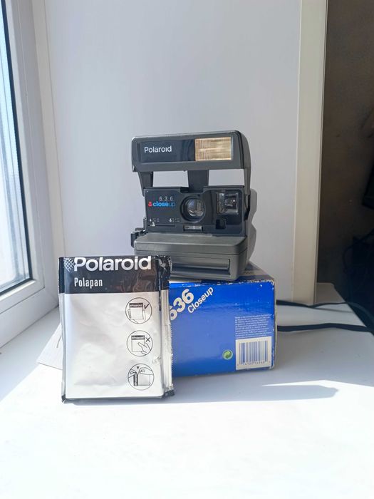Продам фотоаппарат Polaroid 636 с картриджем(кассетой)