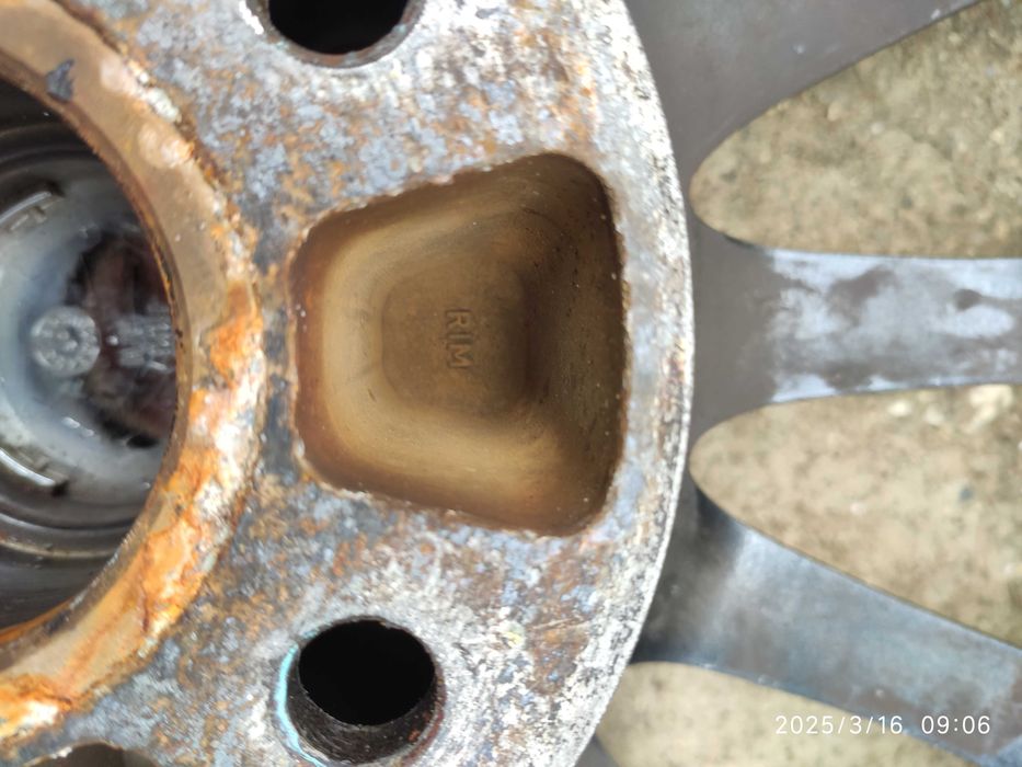 Джанти 19 цола team dynamics 5х114,3