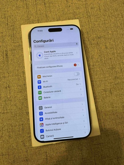 Vand Sau Schimb IPhone 16 PRO Max Natural Titanium 512Gb Neverlocked