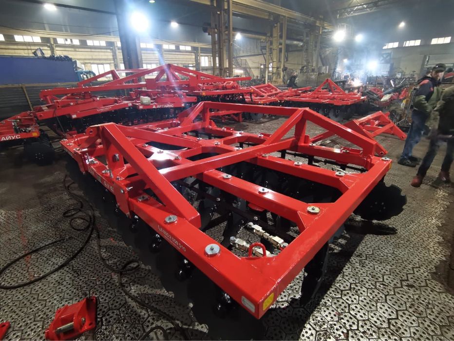 Дискаторы дисковые бороны навесные, прицепные