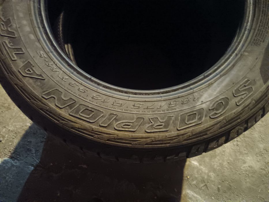 Продам резину б/у