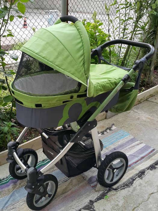 Бебешка количка baby design
