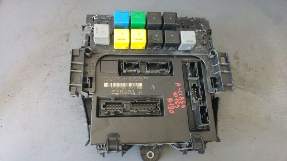 panou sigurante a180 2.0 cdi 640940 mercedes a-class w169  a1695405645