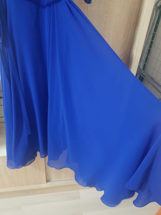 Rochie eleganta elbastru electric (banchet/nunta)  Yokko, XS