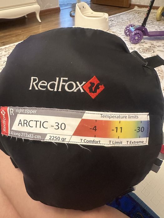 Спальный мешок  Red Fox Arctic-30 right XL