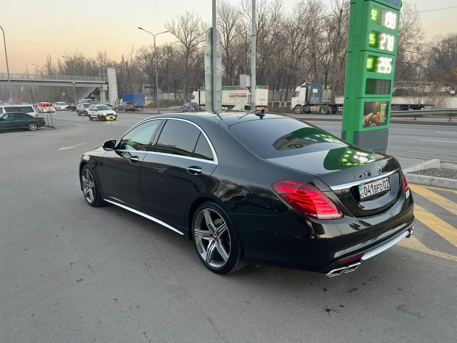 Прокат авто S-class. W222