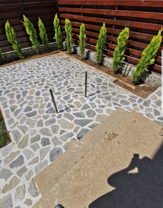 Piatra cubica 10/10 orice dimensiune, Piatra cubica granit naturala