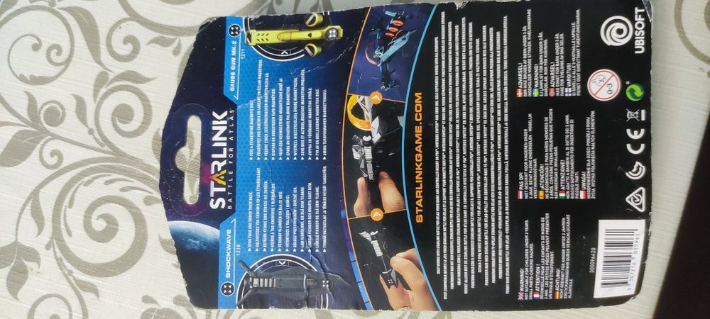 Accesorii și personaje Starlink ubisoft ps4, Nintendo switch, xboxOne