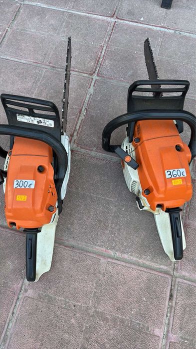 Моторни триони Щил Stihl MS261 4 бр.