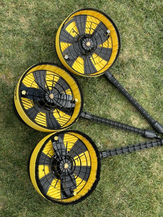 Perie covoare / pavaj Karcher T-Racer T300 + extensie