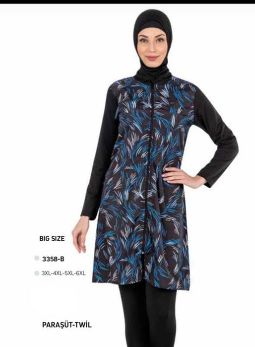 Купальники Буркини есть модели