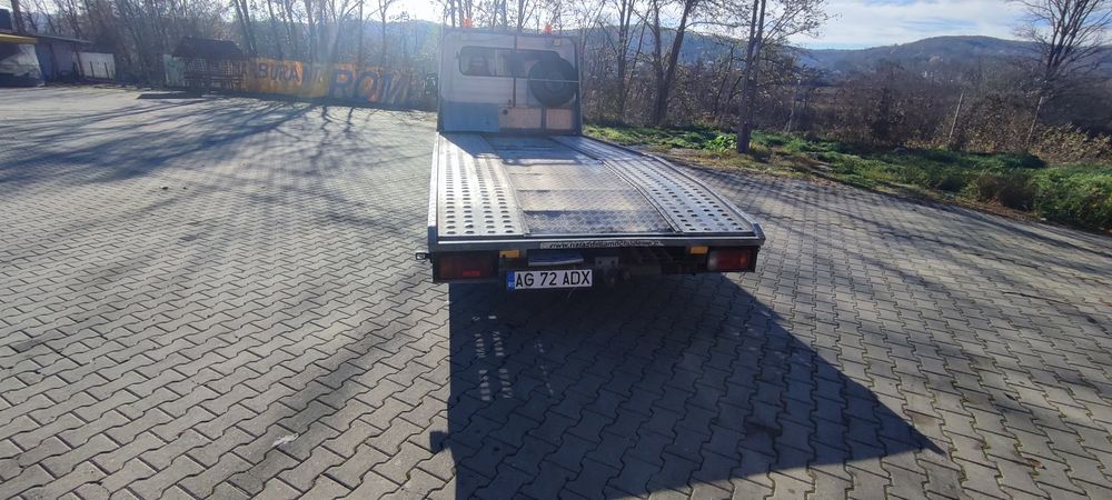 Vând auto platforma 3,5 tone BA14 sau schimb cu auto