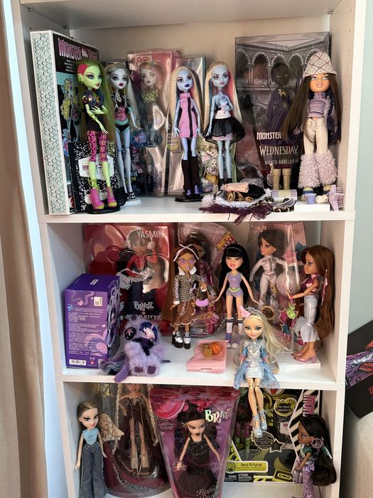 Кукла монстер хай братц