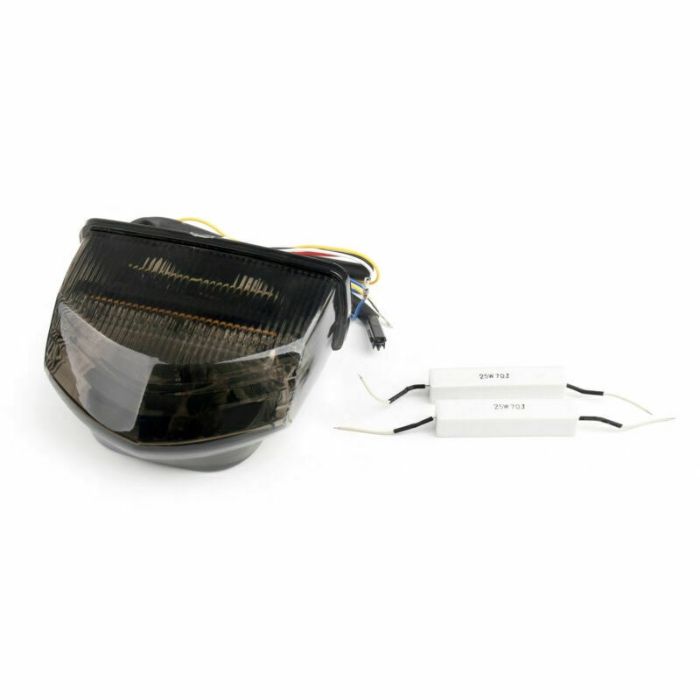 Stop Spate Led Honda CBR 600RR an 2007-2012 semnalizari Fumuriu A416