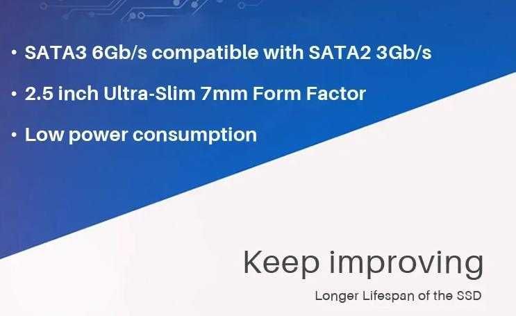 DVR NVR SMART SSD 120GB SATAIII 6Gb/s 2.5" SATA R560 WR500 3D TLC Nand Flash NVME SMI TRIM NCQ Форм фактор 2.5-инчов твърд диск Марка OSCOO или EAGET