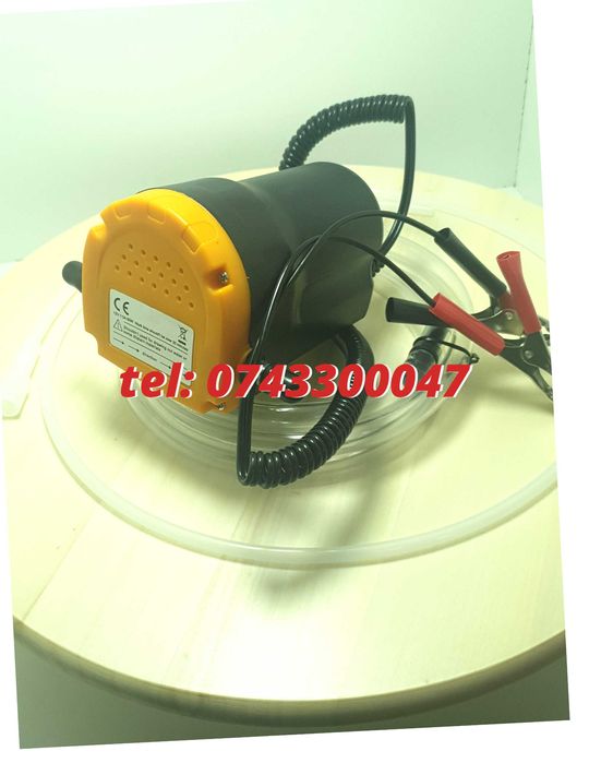 Pompa De Tras Ulei Lichide 150l Ora 12v