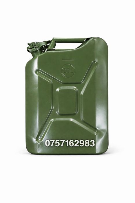 Canistre combustibil benzina/motorina metalice profesionale