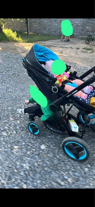 Продам коляску с автолюлькой