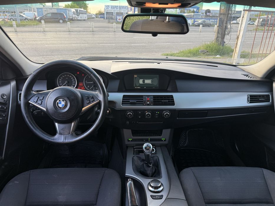 Bmw 520d 2007 start stop , adus acum