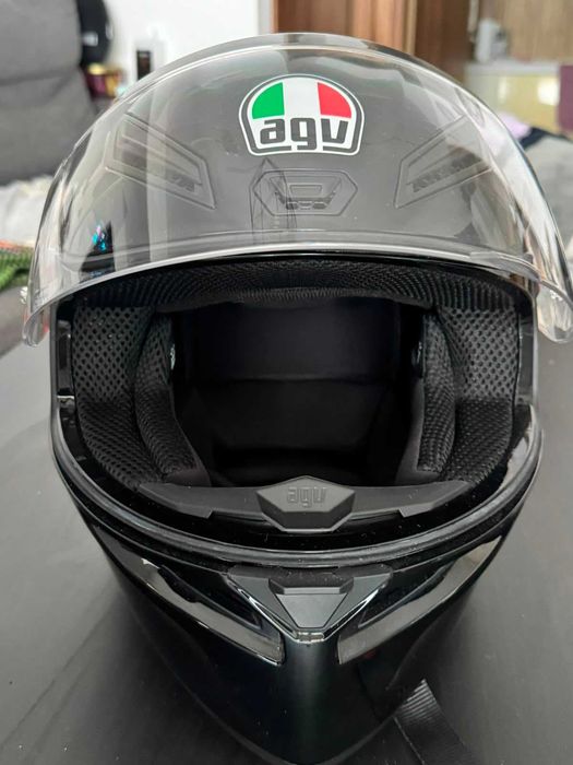 Casca Moto integrala AGV K1s neagra M