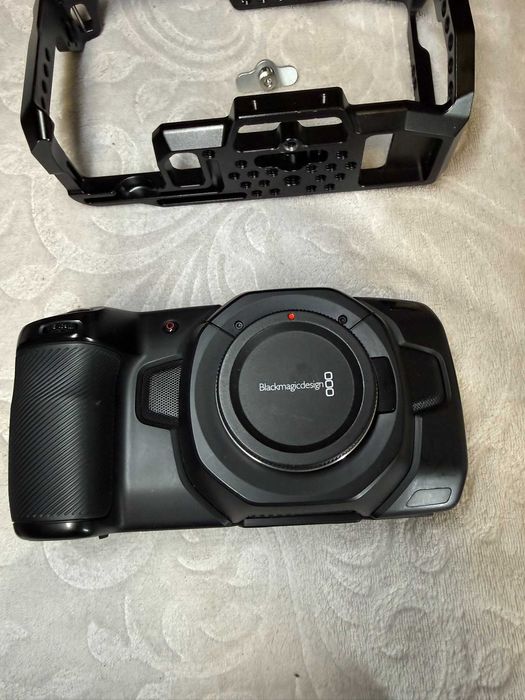 Blackmagic Pocket Cinema Camera 4K BMPCC4K MFT