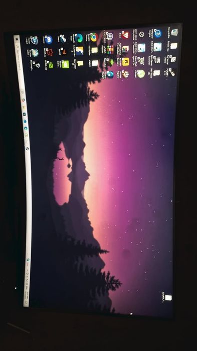 Monitor gaming curbat