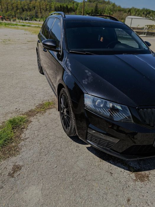 Skoda Octavia VRS 2015