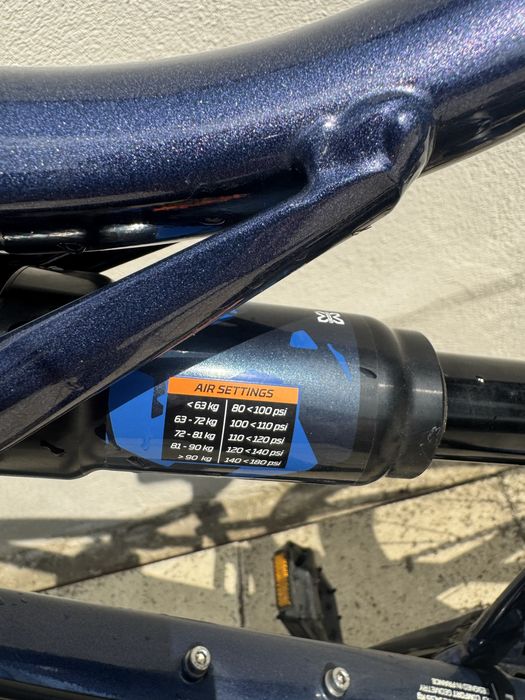 Bicicleta rockrider st 530 s