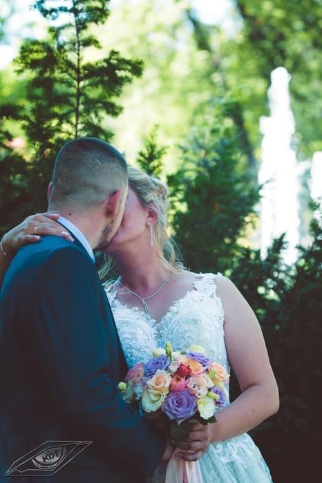 Булчинска рокля шита по поръчка