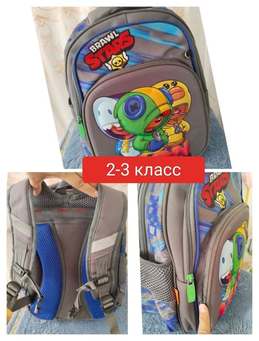 Школьные  сумки есть