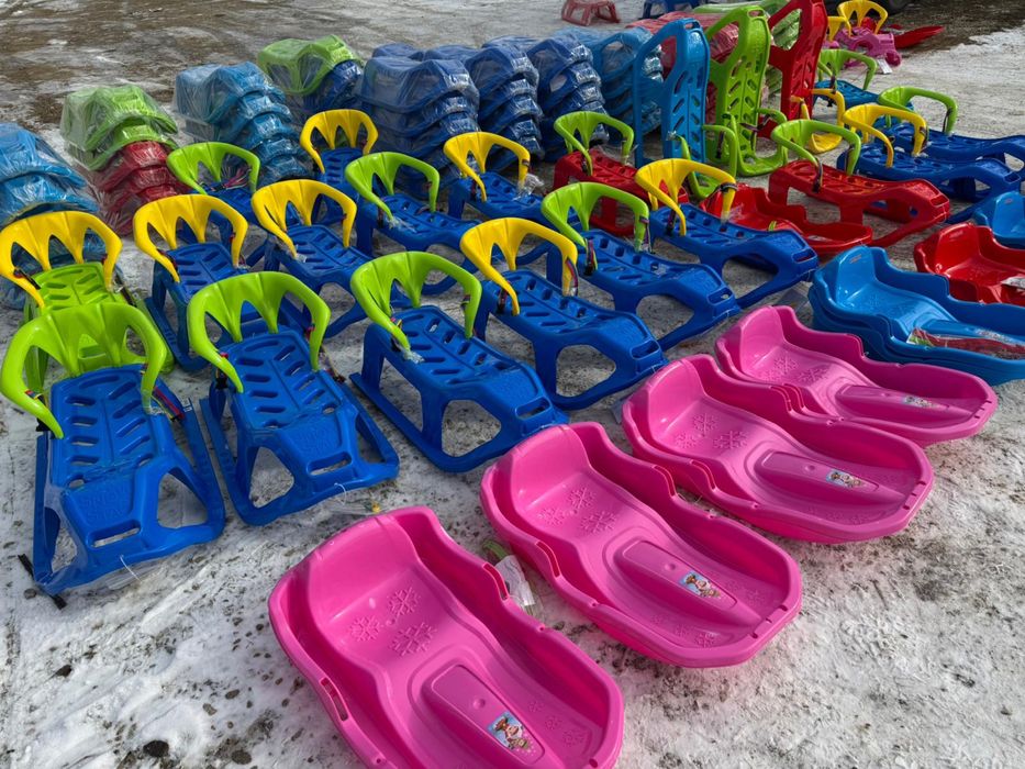 Sanie copii snow star cu spar