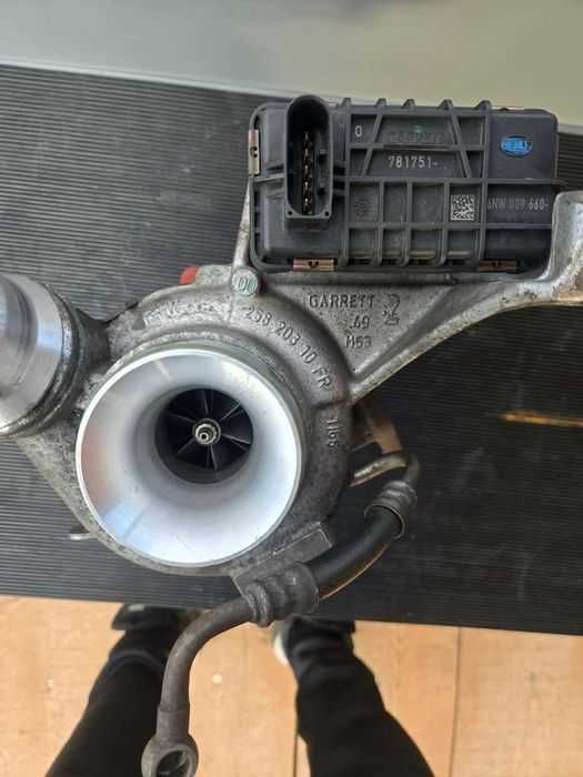 Turbosuflanta BMW N47 1.8d 2.0d