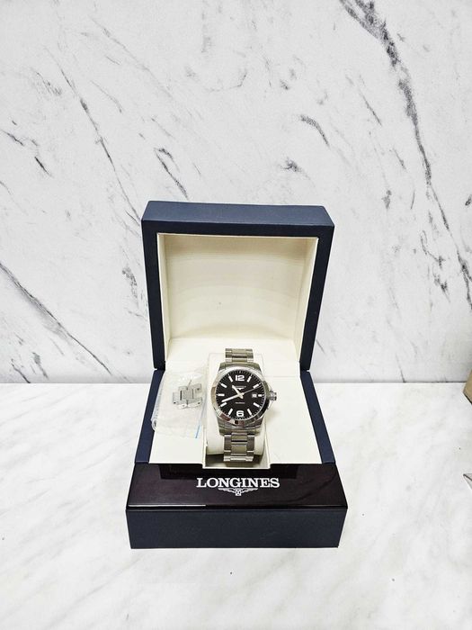 Longines Conquest L3.759.4 41mm Quartz Zeus Amanet 65403