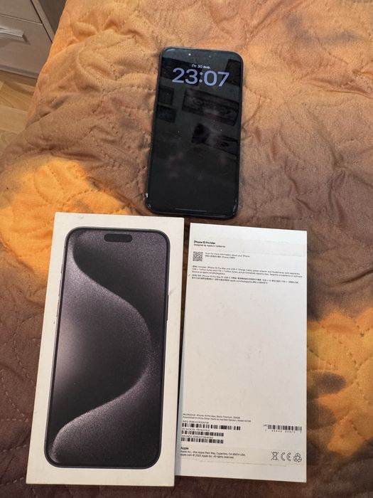 Айфон 15 про Макс 256 гб