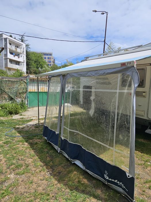 Страници , форселт, Ветробран за тента на кемпер