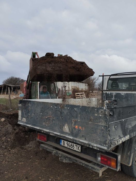 Оборска тор и черноземна хумосна пръст