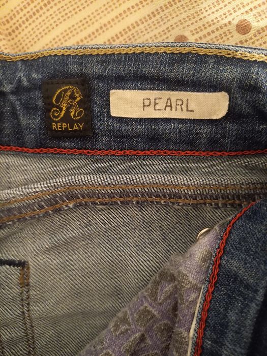 Blugi Replay Blue Jeans