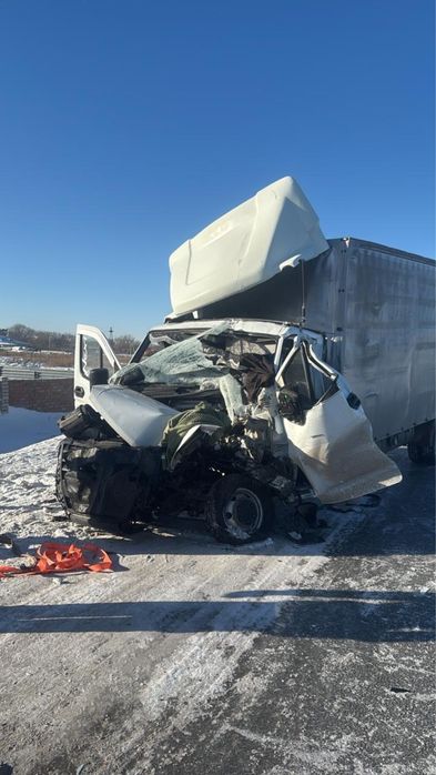 Продам аварийную газель