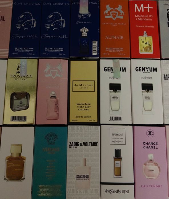 Духи одекалоныы