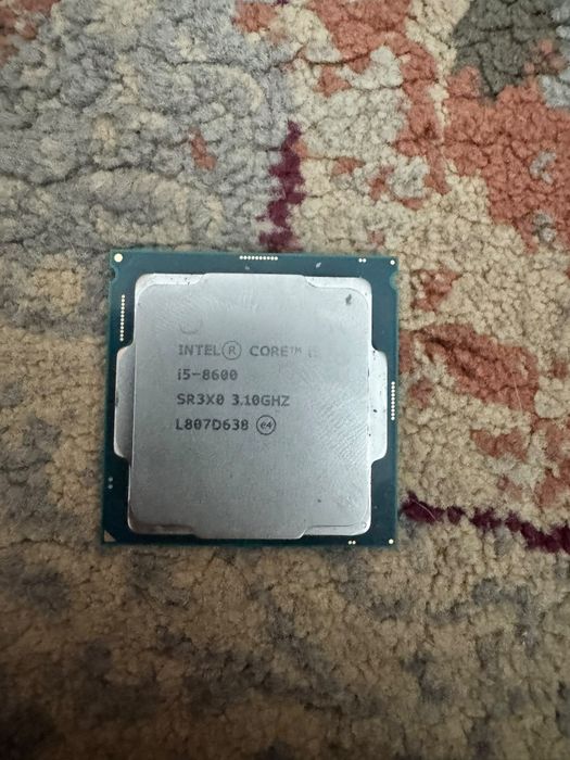 Kit placa de baza z370 pro4 + i5-8600
