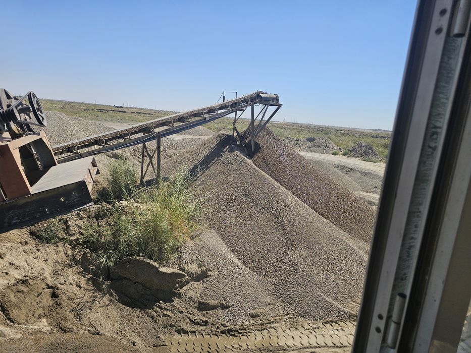 Щебень, песок, клинец, кайрок тош, гпс