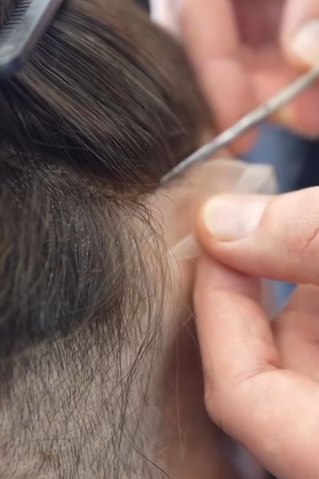 Мъжки системи от естествена коса