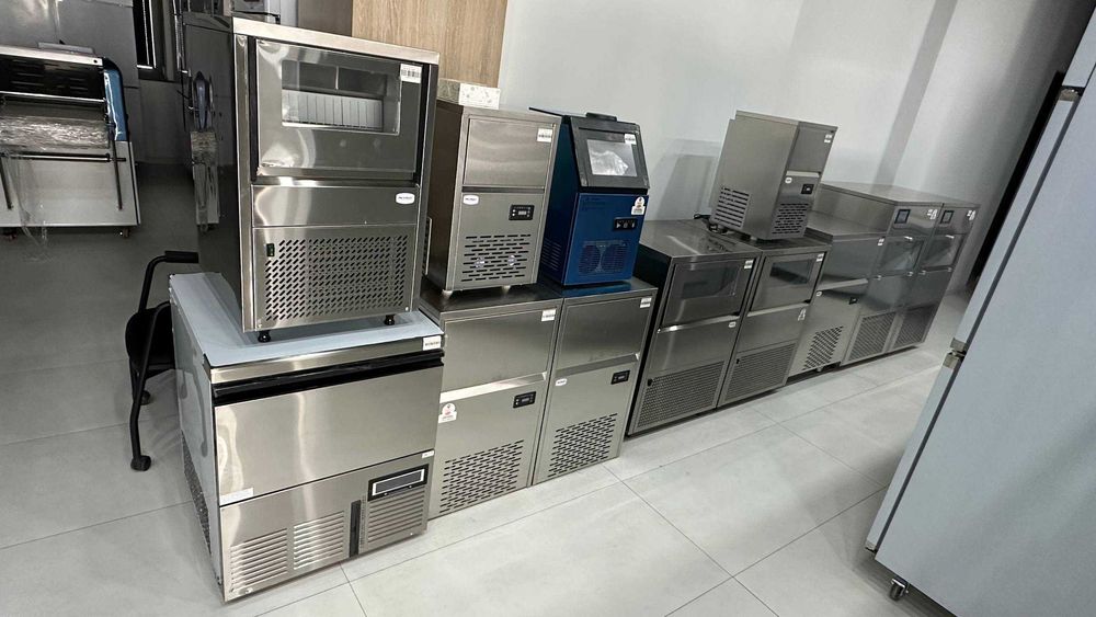 Льдогенератор кубиков льда Zbj