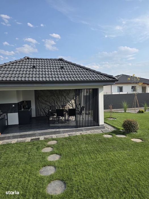 Casa noua de Vanzare, complet mobilata si utilata, Lux