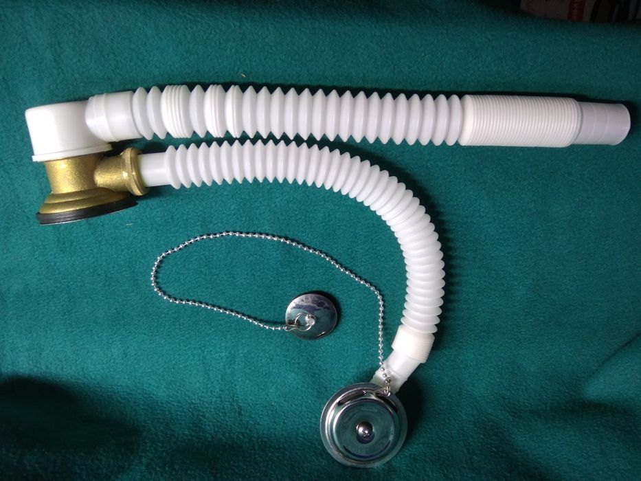 Слив-перелив для ванны (сифон)