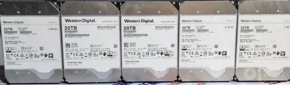 HDD 20 TB bu sotiladi NVR DVR