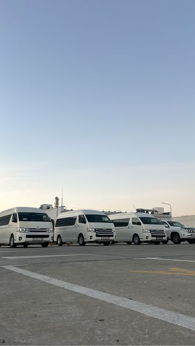 Микроавтобус Тойота Хайс